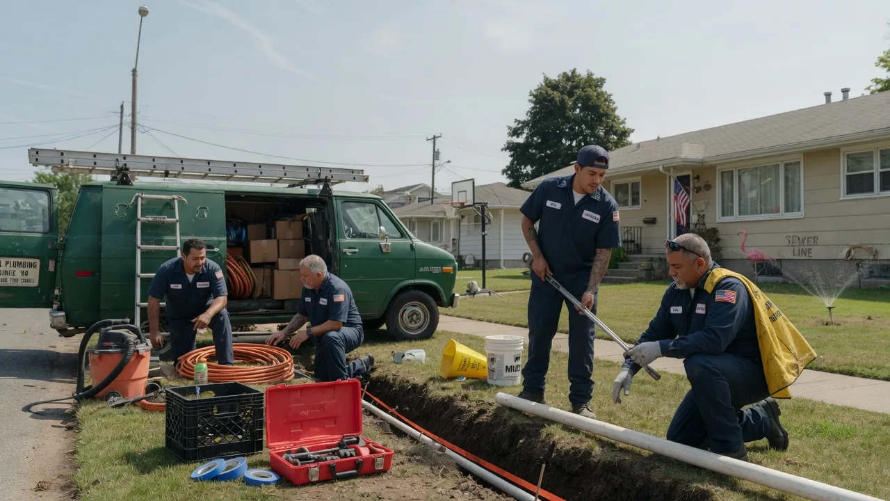 Gas Line Installation in Centennial, WY near me
